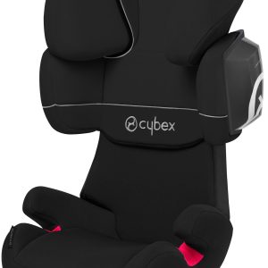 Cybex Solution X2-Fix Silver Line Autostol, Pure black