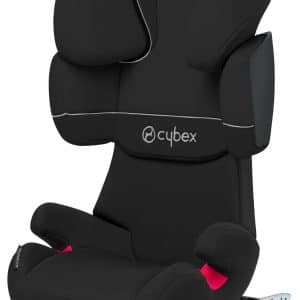 Cybex Solution X-Fix Autostol, Pure Black