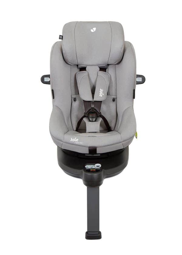 Joie i-Spin 360 Autostol, Grey Flannel