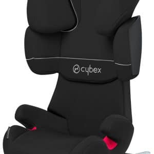 Cybex Solution X i-Fix Autostol, Pure Black