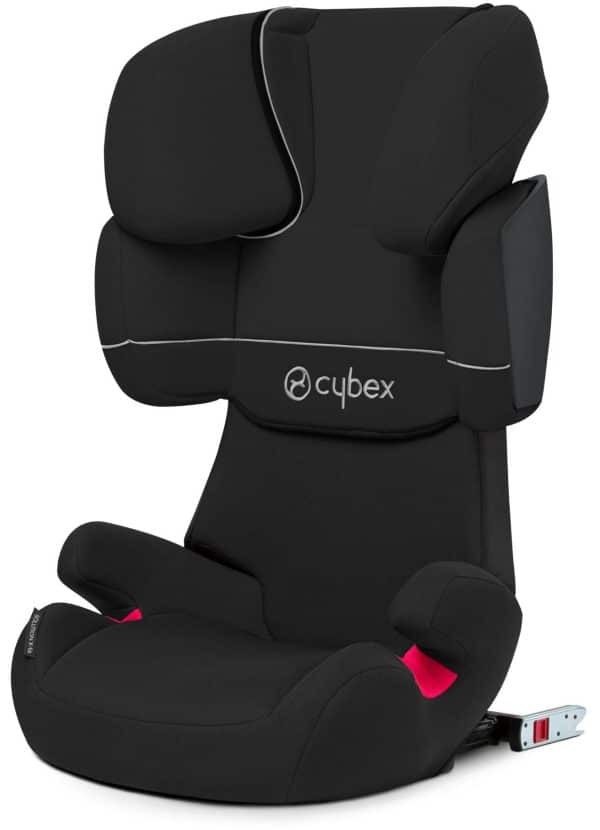 Cybex Solution X i-Fix Autostol, Pure Black