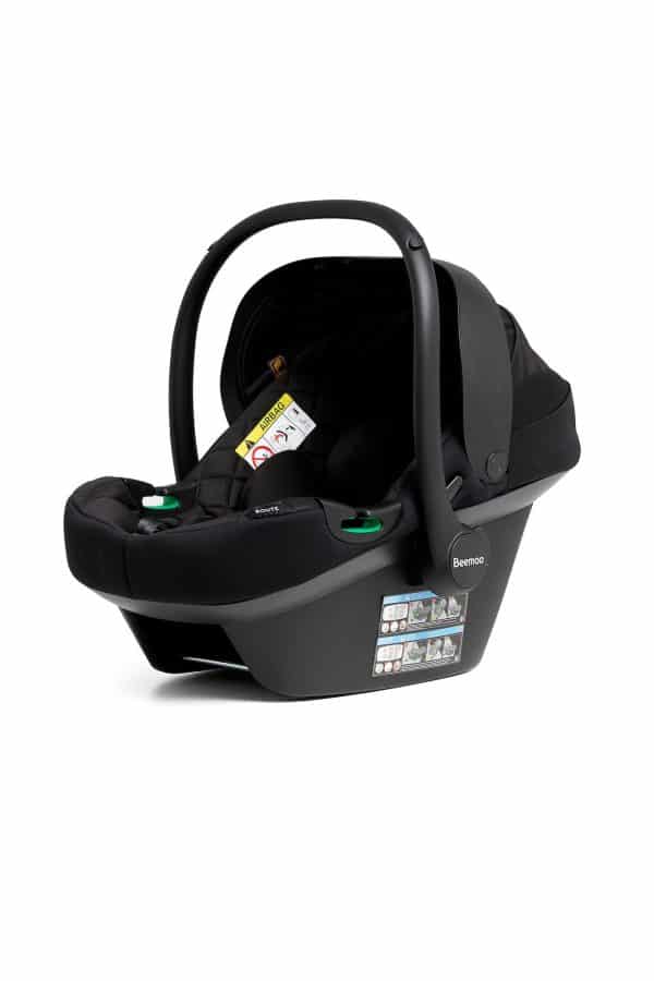 Beemoo Route i-Size Autostol Baby, Black Stone
