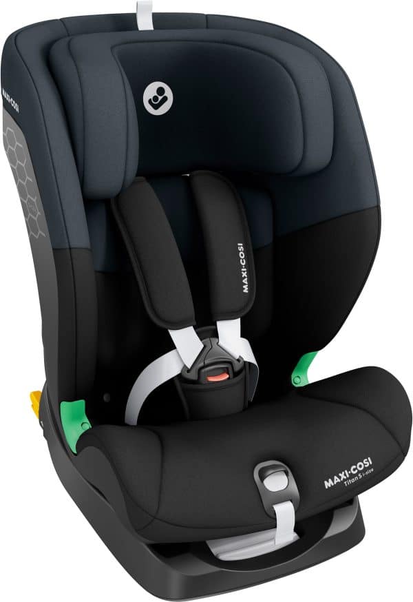 Maxi-Cosi Titan S I-Size Autostol, Tonal Black