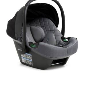 Beemoo Route i-Size Autostol Baby, Mineral Grey