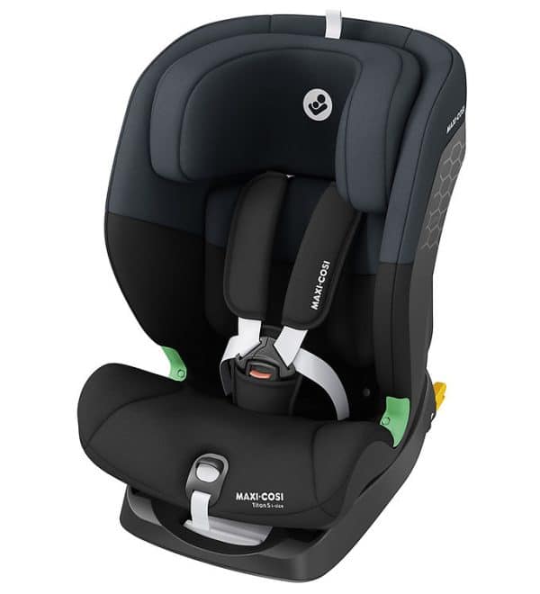 Maxi-Cosi Autostol - Titan i-Size - Tonal Black