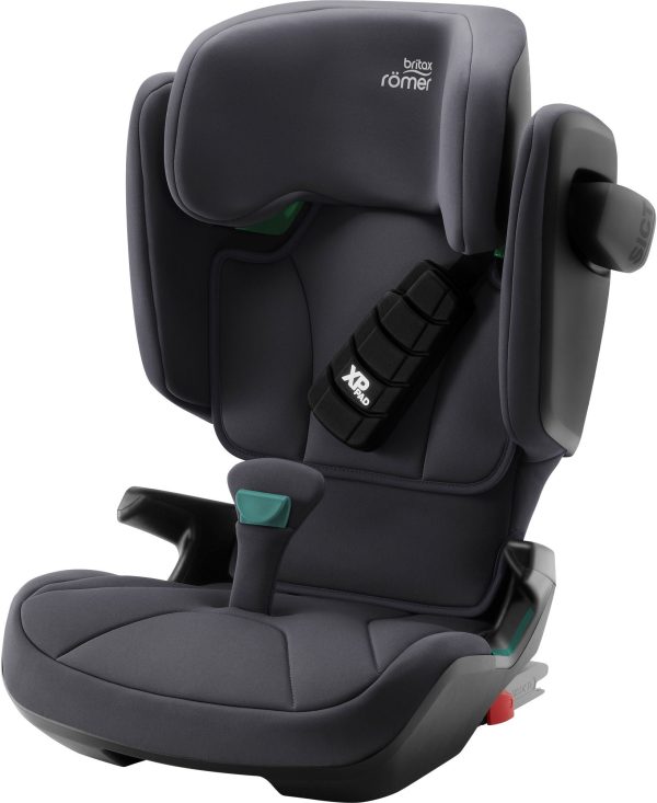 Britax Römer Kidfix i-Size Autostol, Storm Grey