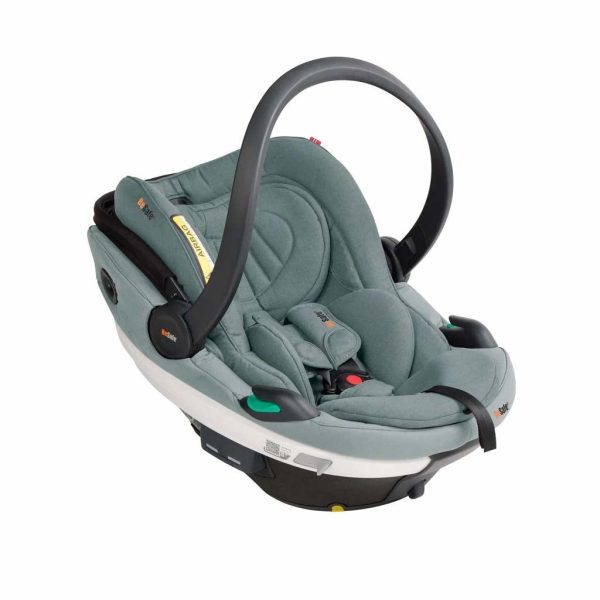 BeSafe Go Beyond Autostol Baby, Sea Green Mélange