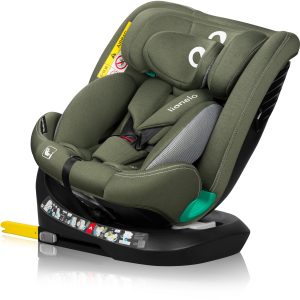 Lionelo Bastiaan One I-size Autostol, Green Olive