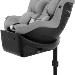 Cybex Sirona Gi i-Size Autostol inkl. Spædbarnsindlæg, Fog Grey