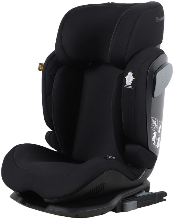 Beemoo Recline i-Size Autostol, Black Stone