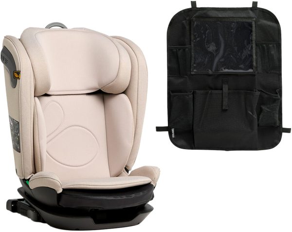 Beemoo Reform ISOFIX Autostol inkl. Beemoo Smart Organizer, Oat