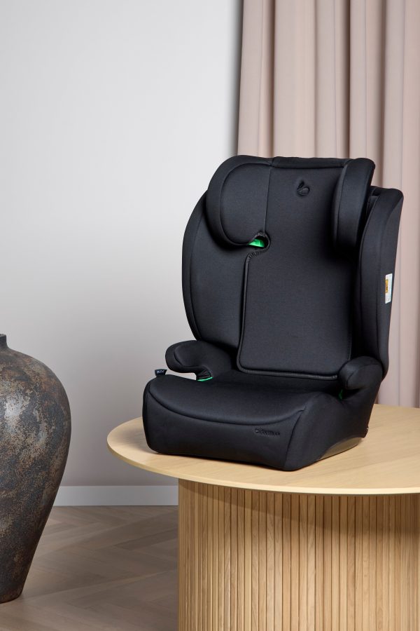 Beemoo Ride i-Size Autostol, Black Stone