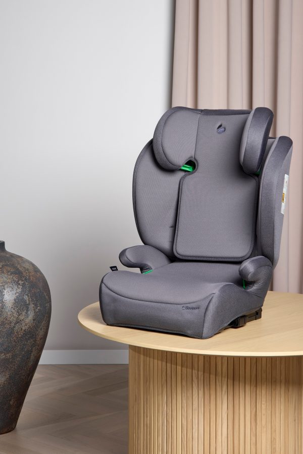 Beemoo Ride i-Size Autostol ISOFIX, Mineral Grey