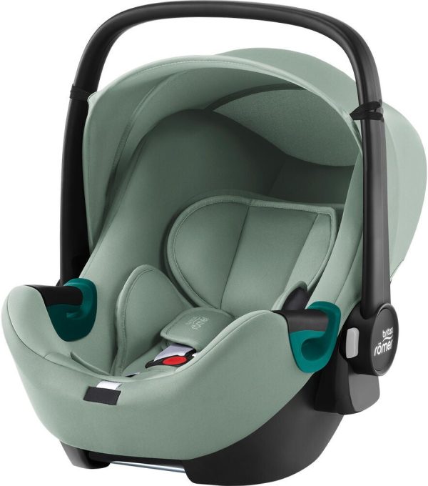 Britax Römer Baby-Safe 3 i-Size BR Autostol Baby, Jade Green