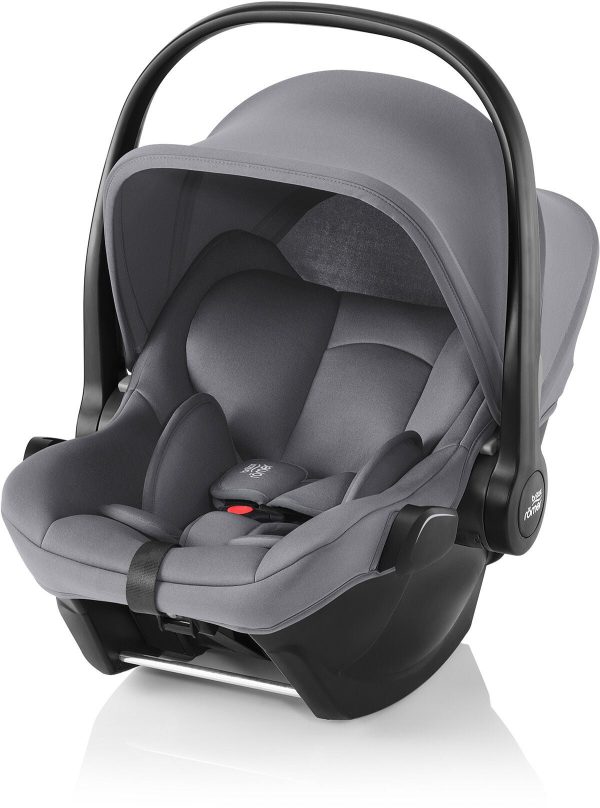 Britax Römer Baby-Safe Core Autostol Baby, Frost Grey