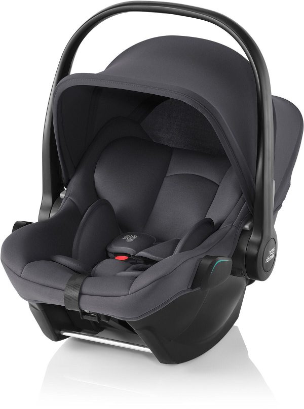 Britax Römer Baby-Safe Core Autostol Baby, Midnight Grey