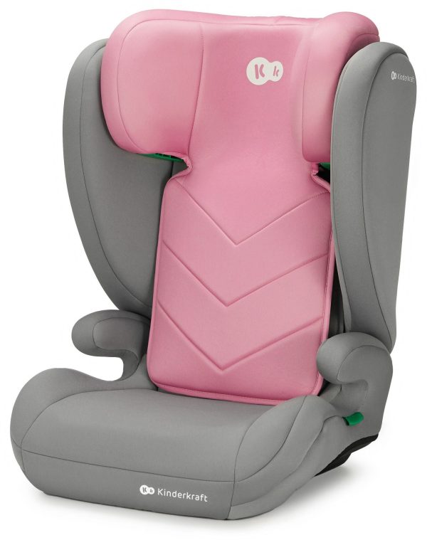 Kinderkraft I-SPARK i-Size Autostol, Pink