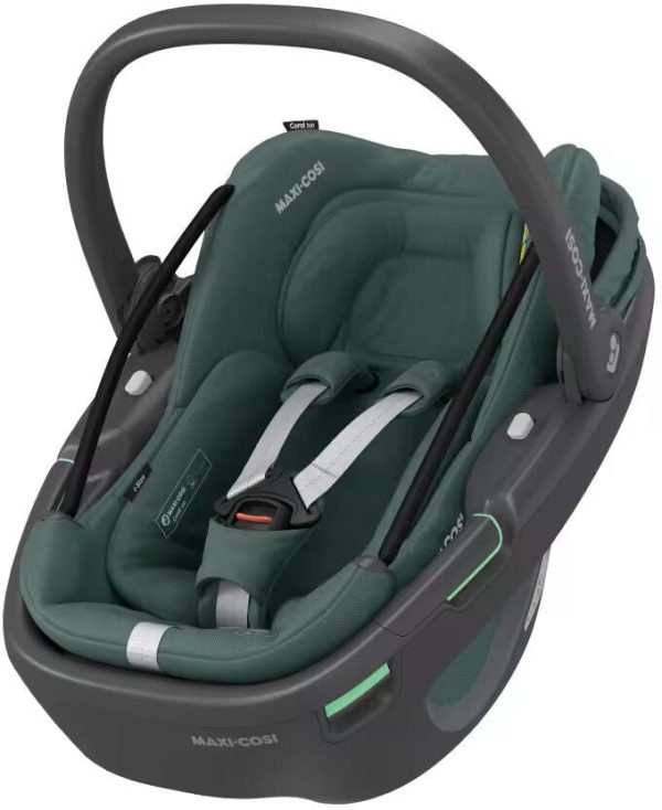 Maxi-Cosi Coral 360 Autostol Baby, Essential Green