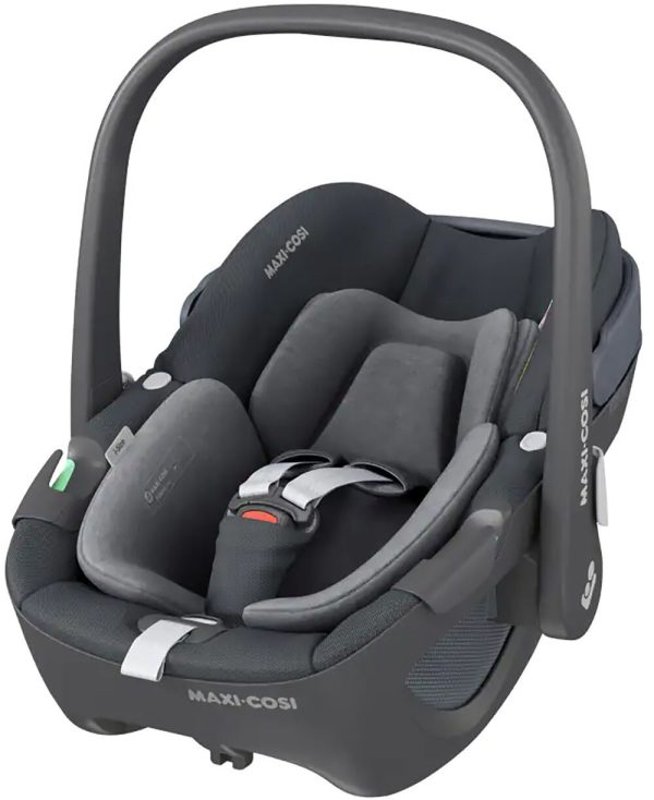 Maxi-Cosi Pebble 360 Autostol Baby, Essential Graphite