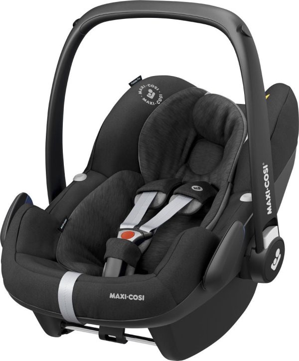 Maxi-Cosi Pebble Pro i-Size Autostol Baby, Essential Black