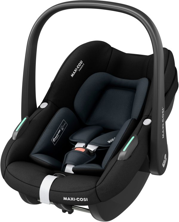 Maxi-Cosi Pebble S Autostol Baby, Tonal Black