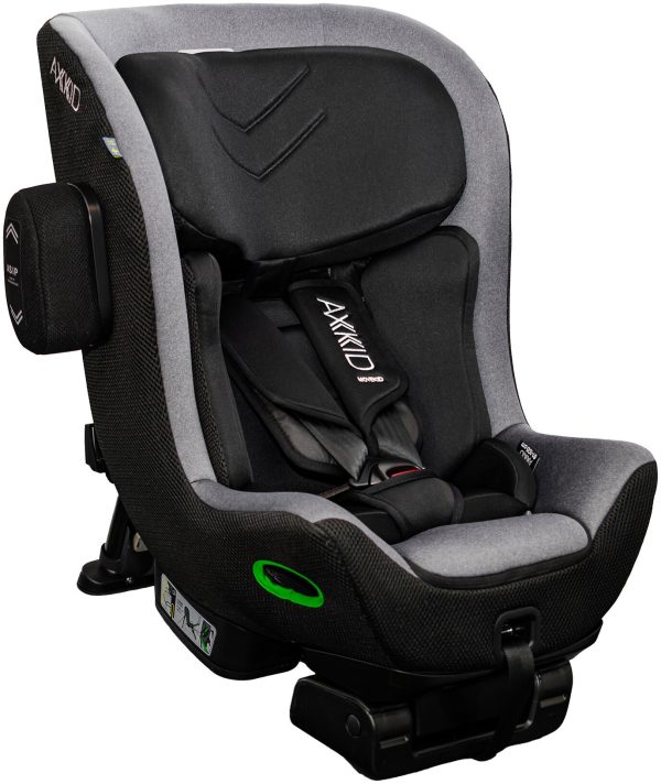Axkid Movekid Bagudvendt Autostol, Granite