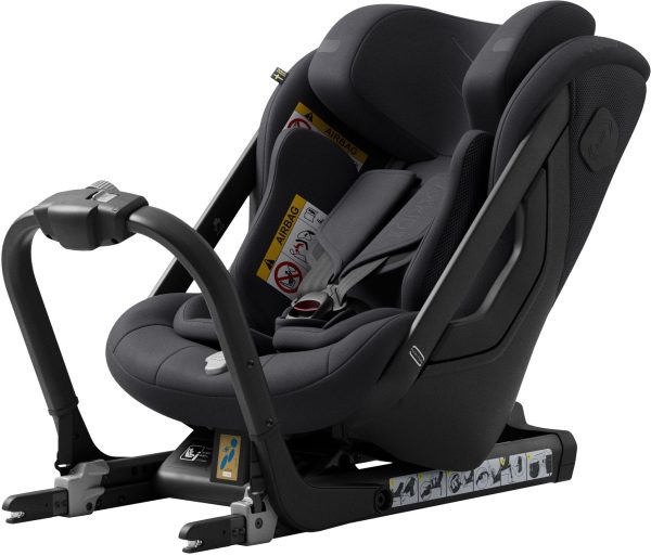 Axkid One 3 Bagudvendt Autostol, Coastal Storm Black