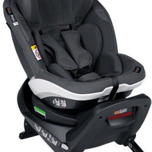 BeSafe izi Twist M i-Size Autostol, Anthracite Mesh