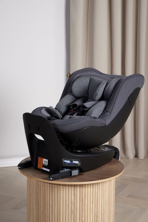 Beemoo Reverse i-Size Bagudvendt Autostol, Mineral Grey