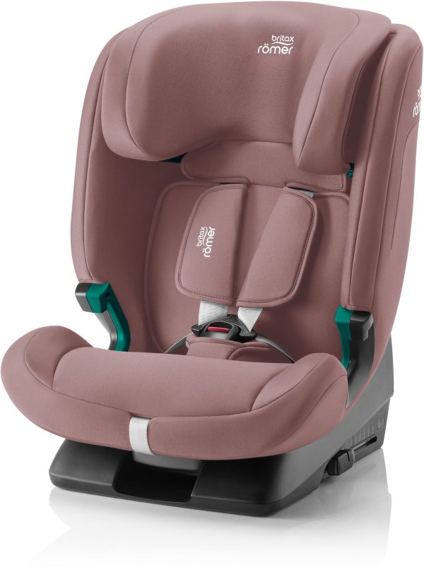 Britax Römer Evolvafix Autostol, Dusty Rose