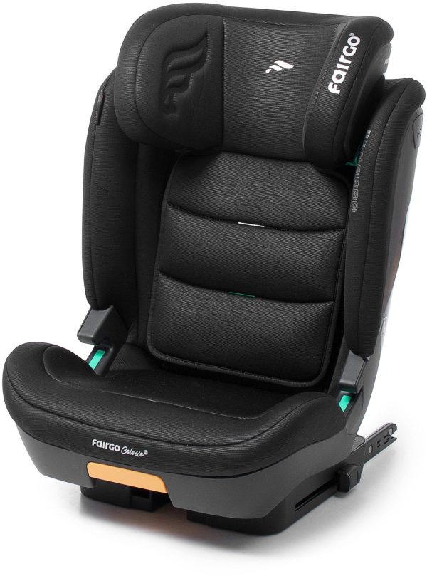 Fairgo Colosso i-Size Autostol, Black Sand