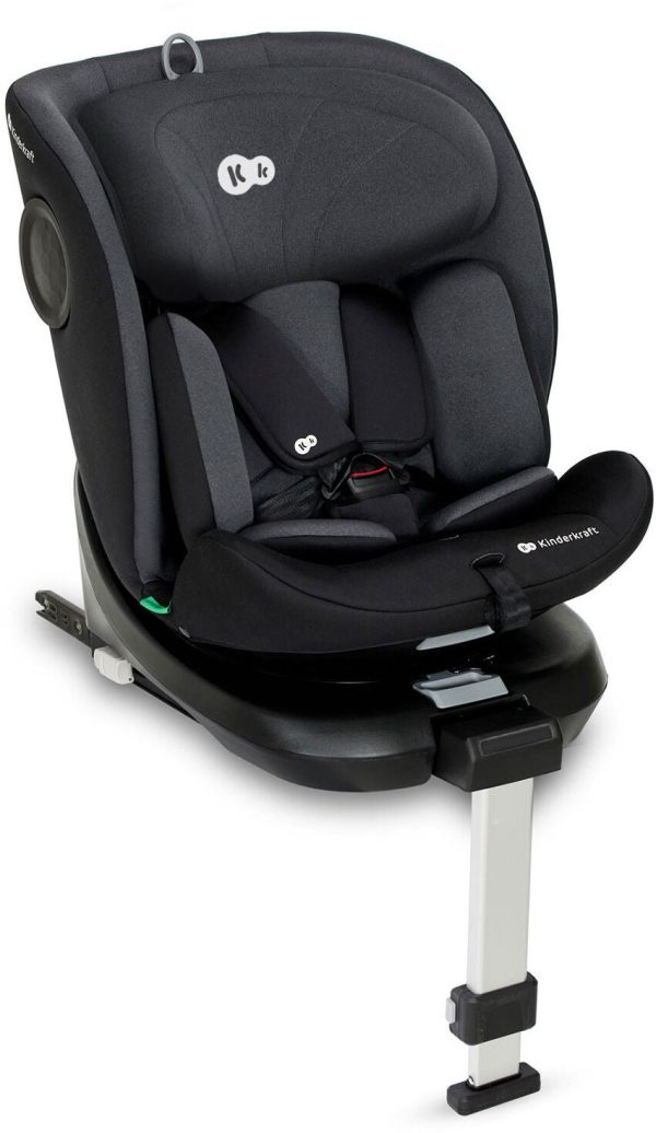 Kinderkraft I-360 i-Size Autostol, Black