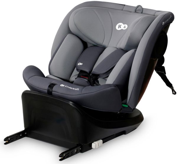 Kinderkraft I-GROW I-Size Autostol, Grey