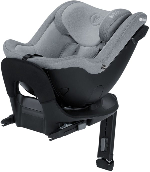 Kinderkraft I-GUARD PRO i-Size Autostol, Cool Grey