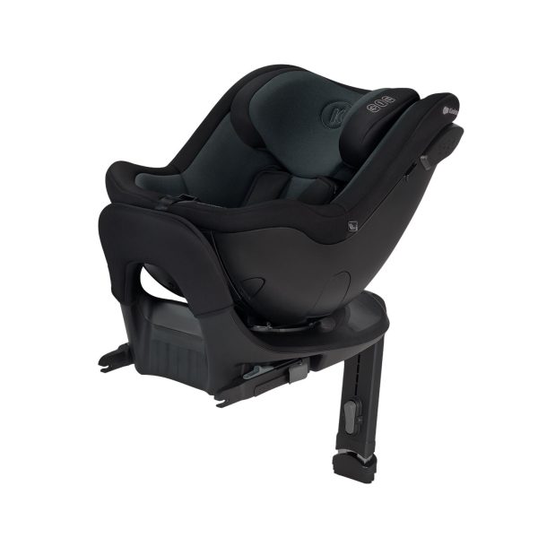 Kinderkraft I-GUARD i-Size Autostol, Graphite Black