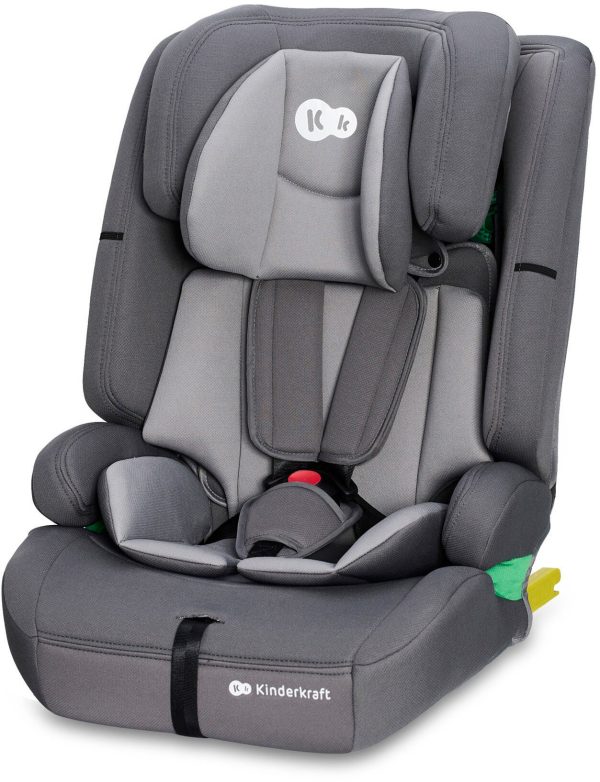 Kinderkraft SAFETY-FIX 2 I-Size Autostol, Grey