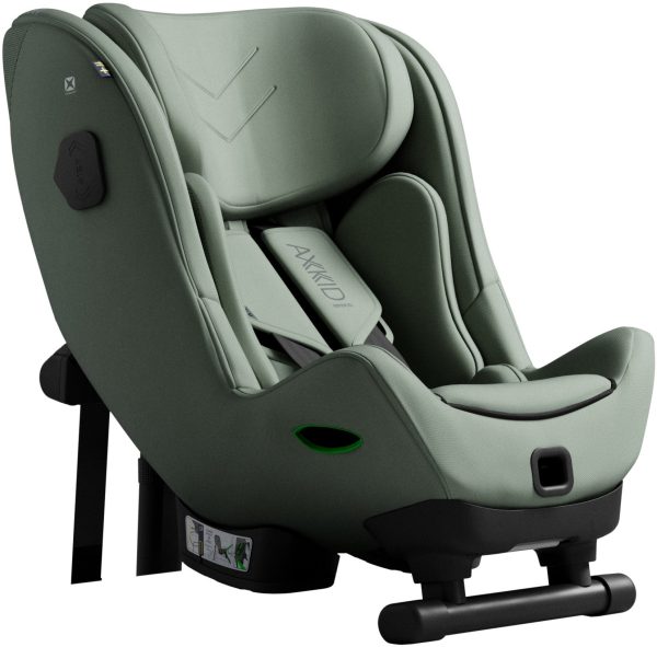 Axkid Minikid 4 Max Autostol, Nordic Bloom Green