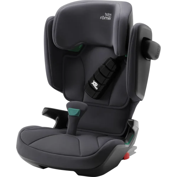 Kidfix i-size autostol - storm grey